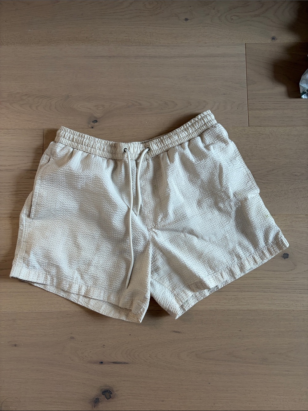 Zara Shorts - Cream